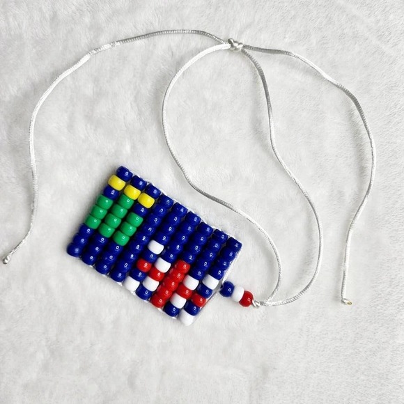 British Virgin Islands 🇻🇬 Flag Car  Mirror Danglers/Necklace - Picture 2 of 2